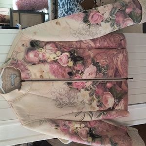 Alberto Makali beautiful front zipper wool jacket